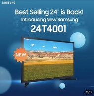 Tv LED 24 inch Samsung 24T4001 HD TV / USB MOVIE HDMI.new 2020