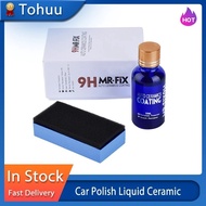 Car Coating Car Polish Liquid Ceramic Coat 9H/10H Anti-scratch Glass Auto Detailing Glasscoat Motorc