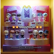 McDonald's MCD Mekdi Happy Meal Toys TinyTan Throwback Encore BTS 2025