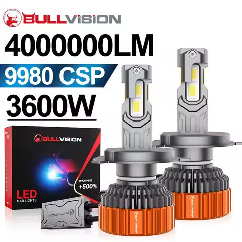 G5 H7 H4 LED Car Headlight CANBUS H1 H8 H9 H11 9005 HB3 9006 HB4 9012 HIR2 Double Copper Tube 3600W 