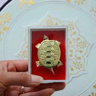 Luck Good luck Traditional Folk Crafts Rotating Golden Turtle Souvenir Rotating Small Hard Wing Coll