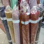 Semi Palembang Songket Meter Color Series Semi Palembang Songket Fabric Songket Tenun Songket Meter