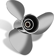14" x19” Boat Propeller Stainless Steel Prop fit Suzuki 50-140HP 3 Blades 15 Spline Tooth OEM 990C0-