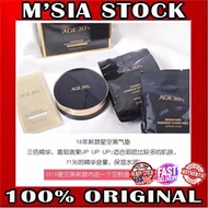 Age20'S Signature Essence Cover Pac t黑盒气垫bb霜 保湿水粉霜粉底膏（有2个refill pack）