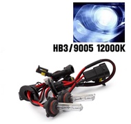 AUTO STYLE ชุดหลอดไฟ XENON HID 55W หลอดไฟ+บัลลาสต์ เป็นชุด 1คู่ ขั้วHB3/9005 มีค่าสี 4300K 6000K 800