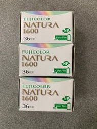 絕版菲林Fujifilm Natura 1600(過期長放雪櫃）1筒$360