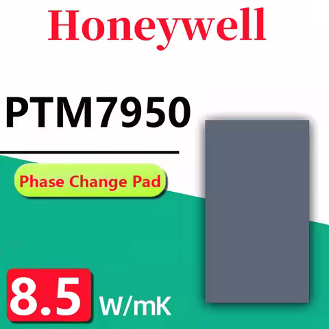 Honeywell PTM7950 Phase Change Pad 8.5W/mK - Thermal Paste PC Gamer CPU/GPU, Notebook and Smartphone
