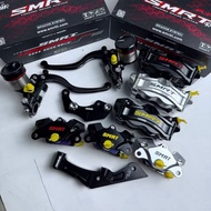SMRT Stylema & P34 Red Logo Siap Bracket Front 4Pot Rear 2Pot With RCS16 CC &19 Corsa Corta Master P