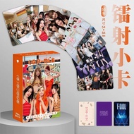 Gidle Combination All Members Laser Photocards 55 Pieces The Most Style Girl Group Peripheral Self-P