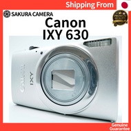 Canon IXY 630 Digital camera 【Direct from Japan】【Used】