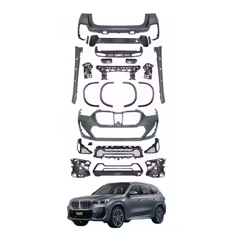 High Quality Modified Front Rear Bumper Diffuser Exhaust Pipes Grille Arch Body Kit For X1 F48 F49 U