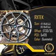 RXTEK (F) 19x8.5JJ(R) 19x9.5JJ 5x120 Gunmetal