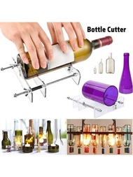 高級玻璃瓶切割套件- Diy玻璃瓶切割器- 啤酒和葡萄酒瓶切割工具