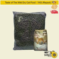 Taste Of The Wild Rocky Mountain Feline / Canyon River Feline 1kg ( Repack ) Cat Food