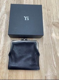 Y's Yohji Yamamoto 山本耀司 口金包 錢包 皮夾 短夾 皮包 零錢包 錢夾