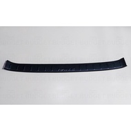 Black Rear Bumper Guard Rear Stepsill for Toyota Raize