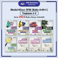 【PME Bookshop】(2024 Buku Sekolah) Nilam Publication: Modul Nilam SPM KSSM Tingkatan 4,5 - Buku Kerja