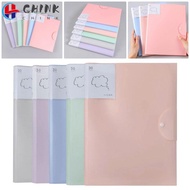 CHINK 1Pcs A3 Paper File Folder, Picture Album Office Supplies A3 Document Bag, Student Stationery P