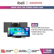 DDPAI M5S Car Stereo Dash Cam Touchscreen 2K Ultra Wide Angle Recording 24hrs Monitoring Android Pla