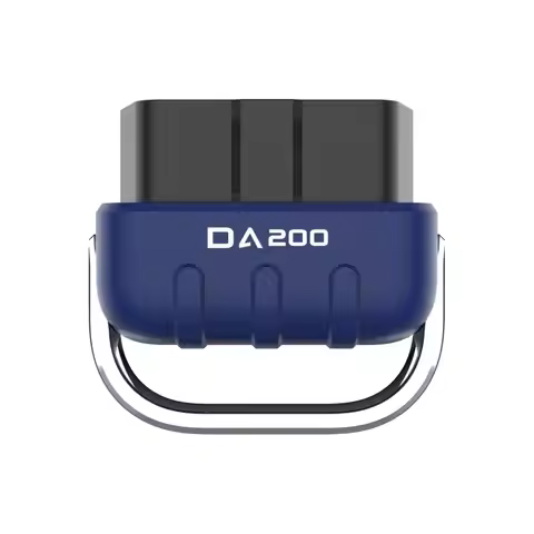 ELM327 BT5.4 BLE Wireless OBD2 Car Scanner DA200 AI Automotive Diagnostic Tool with PIC18F25K80 for 