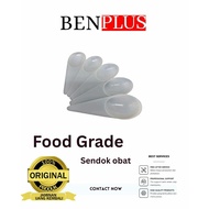 2.5ml syrup spoon, contents 50 pcs