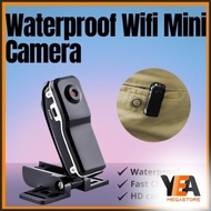 【Mini DV Camcorder】HD Waterproof WiFi Mini Camera DVR Video Pocket Camera Webcam - Yea Megastore