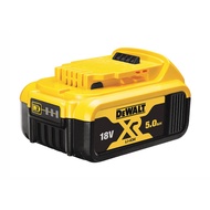 DEWALT แบตเตอรี่ 1820V Li-ion ขนาด 5.0 Ah รุ่น DCB184 / DCB184G  XR Series( 1820V ตัวเดียวกัน)