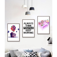 Print Laminate wood press ABSTRACT PAINTING - Model 11 (3 HCN 3x20x30, 3x30x40, 3x40x60). PRINT PHOT