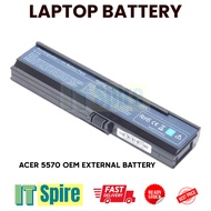 Acer Aspire 5570 3680 5560 5585 5050 5600 5500 3210 OEMEXTERNAL LAPTOP BATTERY