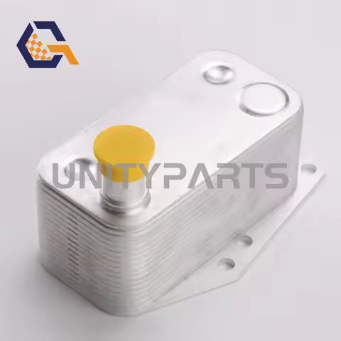 Engine Oil Cooler For BMW 3 SERIES E46 E87 E90 5 E60 X3 E83 2007 11427787698 5989070102 7787698 Car 
