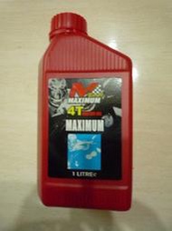 MAXIMUM俾斯麥4T機油 四行程機油 1公升