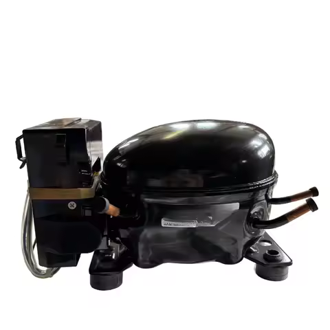 refrigerator compressor 230v-40-150hz, for refrigeration and heat exchange refrigerant R600a