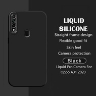 CASE OPPO A31 CASING COVER OPPO A31 HITAM