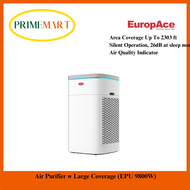 EuropAce Air Purifier w Large Coverage - EPU 9800W