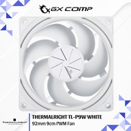 THERMALRIGHT TL-P9W WHITE | 92mm 9cm 2200RPM PWM Fan