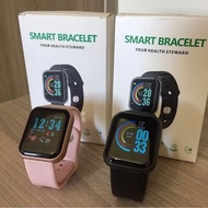 D20 Smart Watch Y68 FitPro 1.44 inch Bluetooth Smart Bracelet