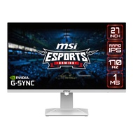 MSI 27" G274QRFW Rapid IPS WQHD 170Hz 1ms Gsync Freesync Premium Ergonomic Gaming Monitor