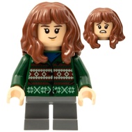 Original Lego Harry Potter - Hermione Granger (Dark Green Sweater) 76392 Minifigure new