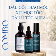 Combo Conditioner - Biotin Spray - Aura Shampoo