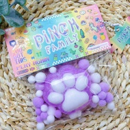 Đồ chơi bóp chân mèo Squishy Squishy chân mèo thủ công FuFu Squishy Paw Đồ chơi bóp mềm dễ thương để