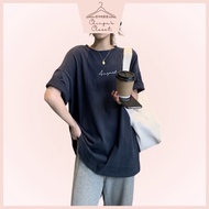 [KOREAN] [CC] Women August Oversized T Shirt Oversized Shirt Woman Oversized Shirt T Shirt Oversize 