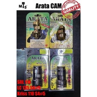 💪ARATA Racing High Cam Camshaft SRL110 LC135 Y15ZR KRISS110 KRISS Lagenda110 S4#5 S4#9 S9 S5 Racing 