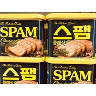 午餐肉👍现货👏👏👏现货到韩国 SPAM 正版340g百搭即食午餐肉超级零食