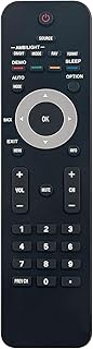 Replace Remote Control fit for Philips TV 52PFL3603D 47PFL3603D 42PFL3603D 42PFL3403D 32PFL3403D/85 