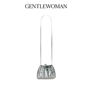 Gentlewoman Micro Dumpling : Silver Starlight กระเป๋าผ้า กระเป๋าเกี๊ยว   gentlewomen กระเป๋า เสื้อ m