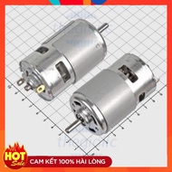 RS775 DC Motor 12VDC, 4500 rpm, Shaft 5mm
