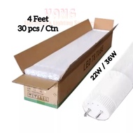T8 LED (30Pcs/1 BOX) Tube 4 Feet LED Kalimantang Lamp 22W/38W LED Kalimantang Lamp