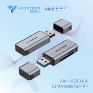 Vention Card Reader Micro SD TF Card USB A 2.0 3.0 Memory Card Adapter OTG