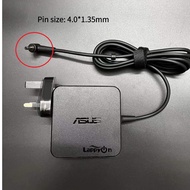 ASUS AC Adapter 19V 3.42A 4.0*1.35mm Small tip 65W Laptop Charger For UX21A UX31A UX32VD For X1400ep