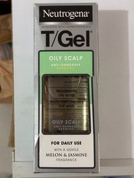 英國帶回 neutrogena 250ml 洗頭水 T gel oily scalp 油性頭髮適合